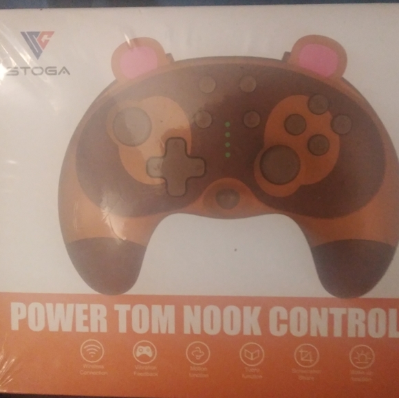 Tom Nook Power Control - Picture 3 of 3